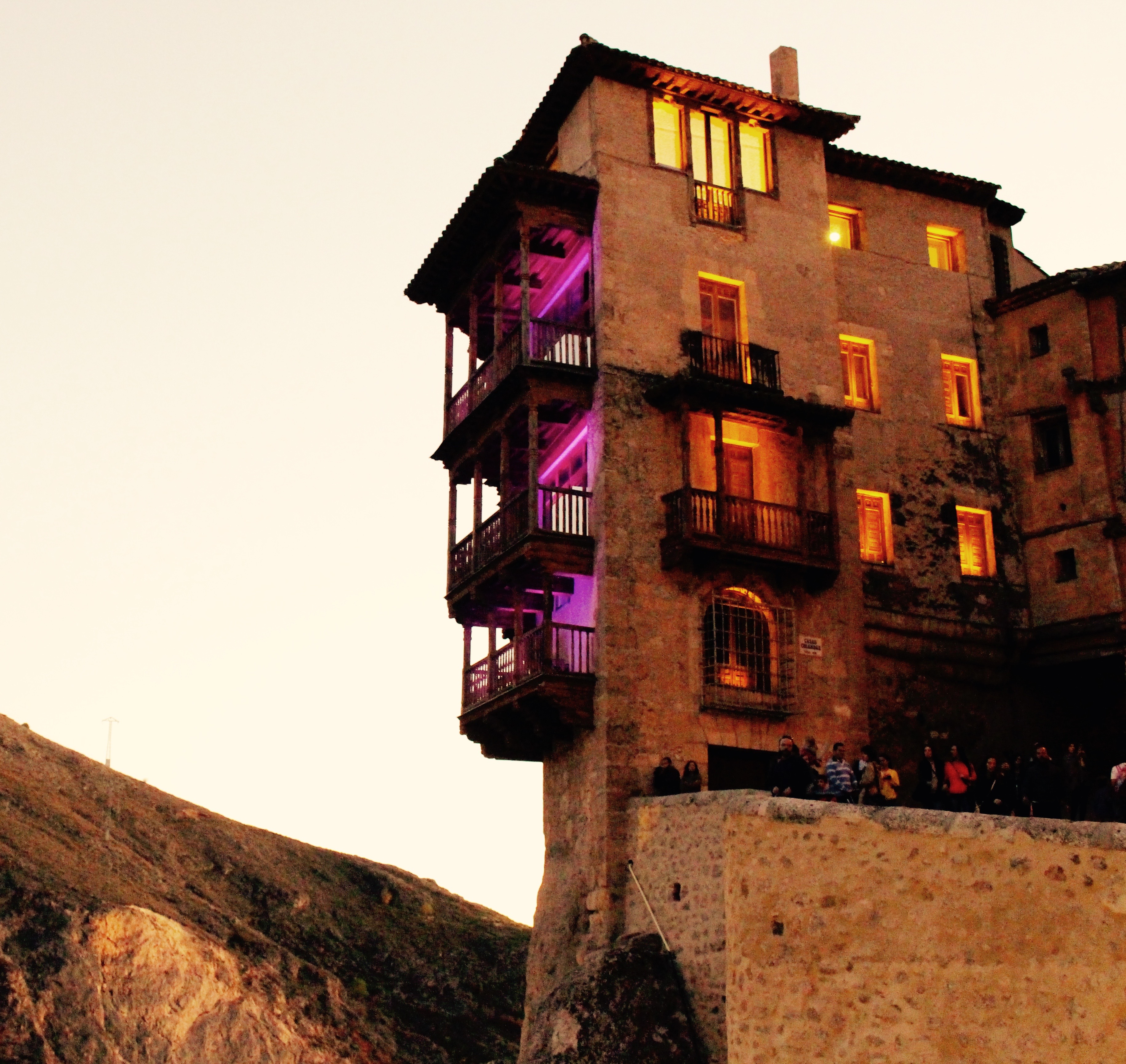 Houses Hanging a Cliff | Cuenca, Spain the Backpacker
