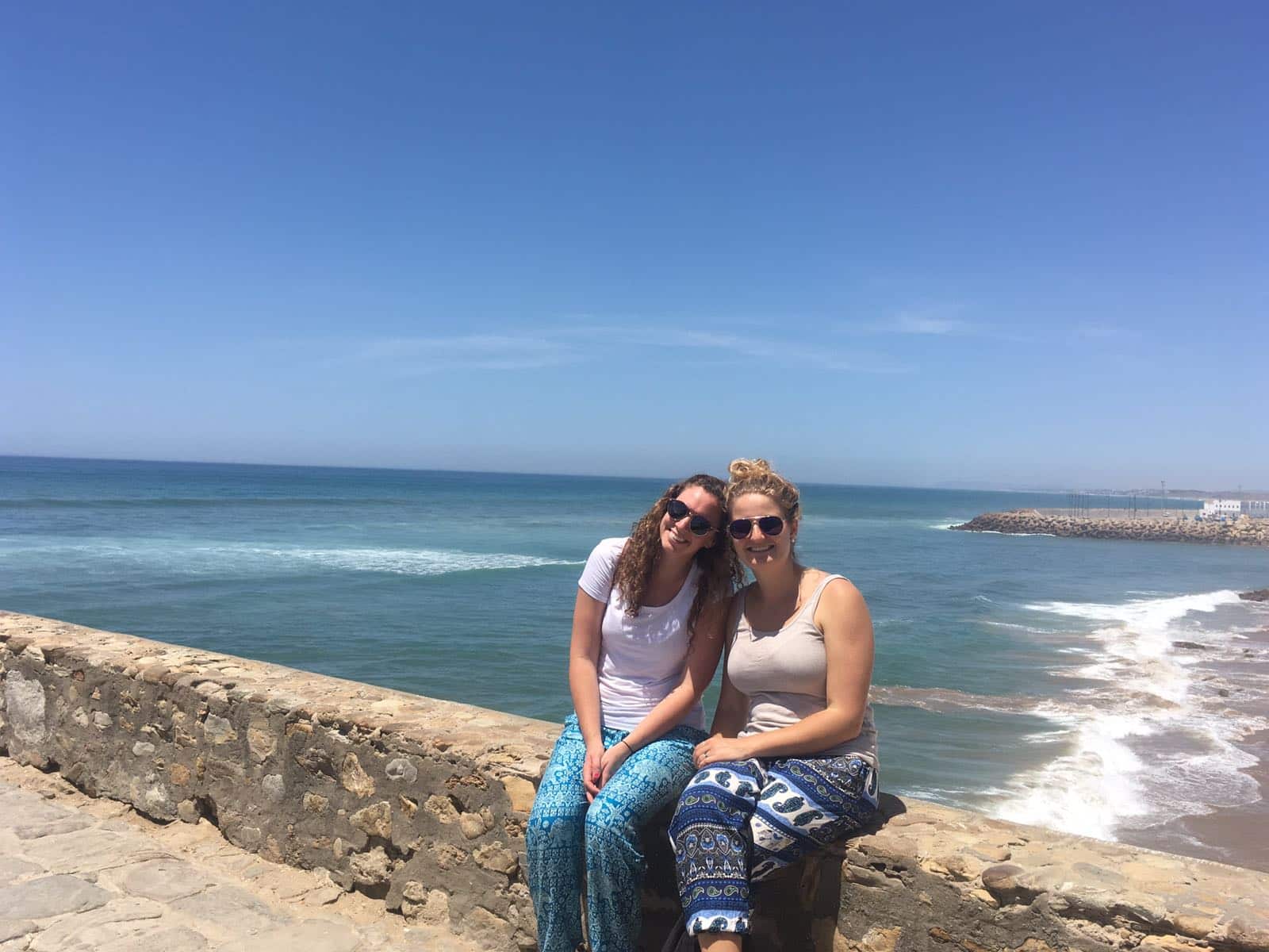 The White City on the Beach | Asilah, Morocco 🇲🇦 – Val the Backpacker